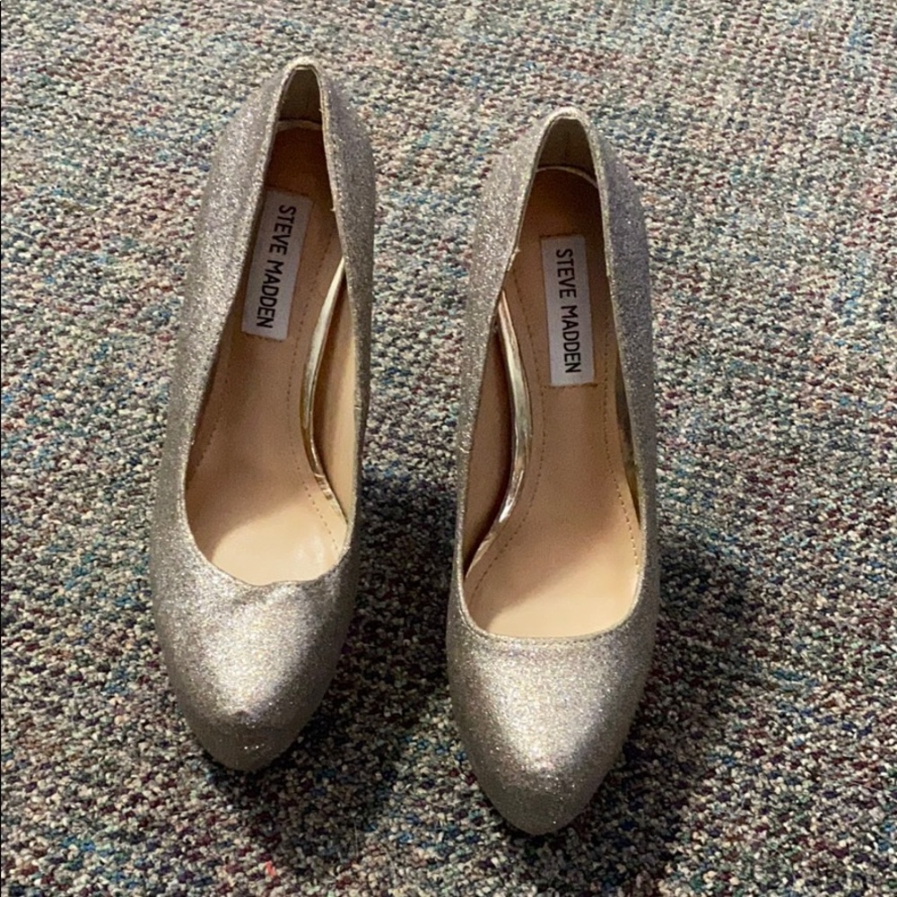 Steve Madden Sparkly Heels